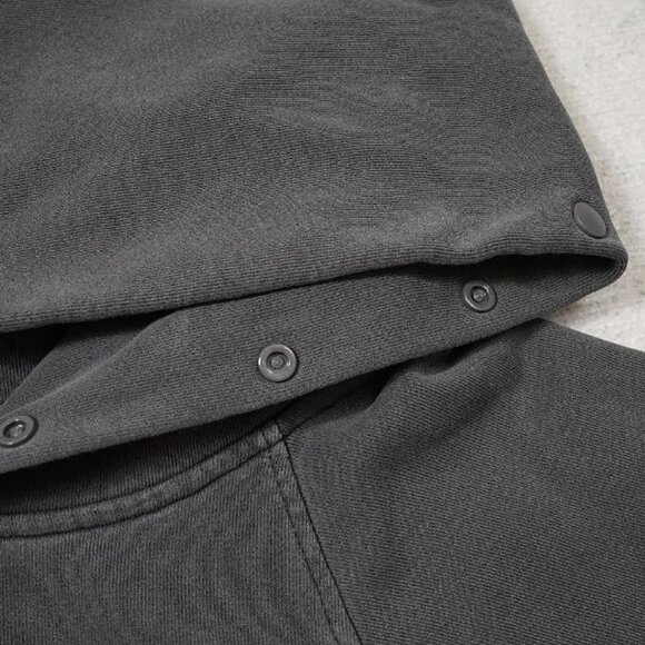 Grailz Embroidered Black Pullover Hoodie - Picture 6 of 6